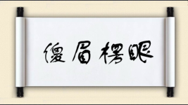 傻眉楞眼图片