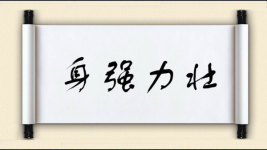 身强力壮图片