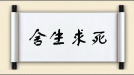 舍生求死图片