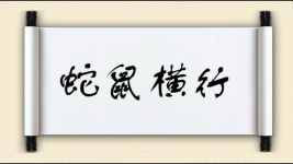 蛇鼠横行图片