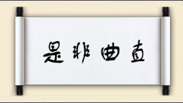 是非曲直图片
