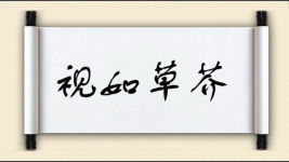 视如草芥图片