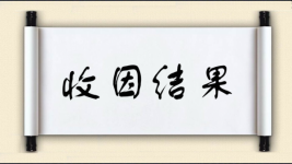 收因结果图片