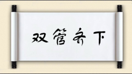 双管齐下图片
