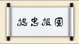 摅忠报国图片