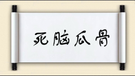 死脑瓜骨图片