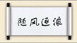 随风逐浪图片
