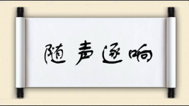 随声逐响图片
