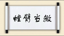 螳臂当辙图片