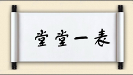 堂堂一表图片