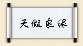 天假良缘图片