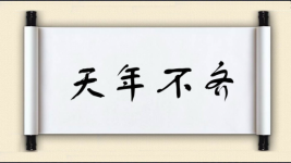 天年不齐图片