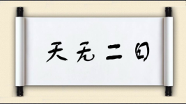 天无二日图片