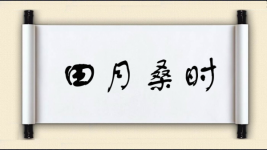 田月桑时图片