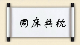 同床共枕图片