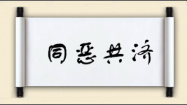 同恶共济图片