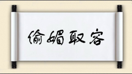 偷媚取容图片