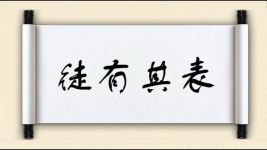 徒有其表图片