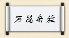 万花齐放图片