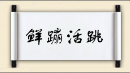 鲜蹦活跳图片