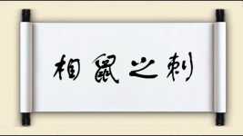 相鼠之刺图片