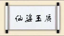 仙姿玉质图片