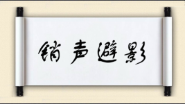销声避影图片
