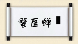 蟹匡蝉緌图片