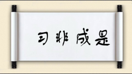 习非成是图片