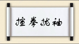 揎拳拢袖图片