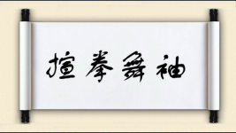 揎拳舞袖图片