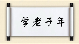 学老于年图片