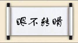 眼不转睛图片
