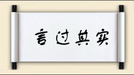 言过其实图片