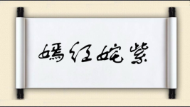 嫣红姹紫图片