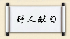 野人献日图片