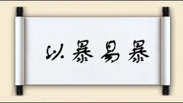 以暴易暴图片