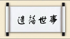 遗落世事图片