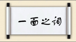 一面之词图片