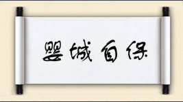 婴城自保图片