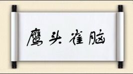 鹰头雀脑图片