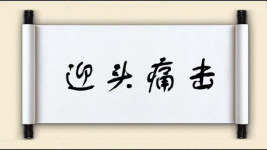 迎头痛击图片