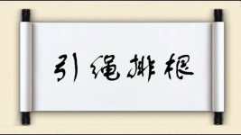引绳排根图片