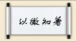 以微知著图片