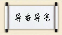 异香异气图片