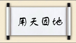用天因地图片