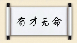 有才无命图片