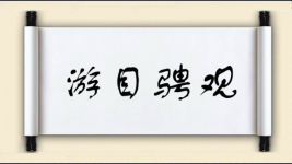 游目骋观图片