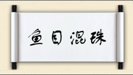 鱼目混珠图片