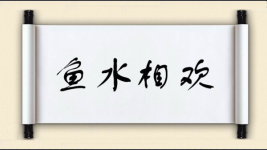 鱼水相欢图片
